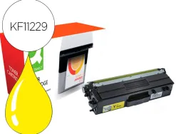 Toner compatible q-connect brother tn910y hl-l9310 jaune 9000 pages