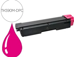 Toner dpc comatible kyocera tk590m