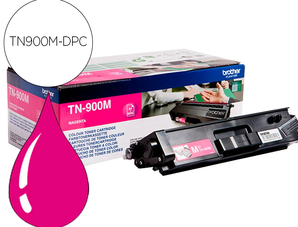 Toner dpc compatible brother tn900m