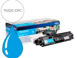 Toner dpc compatible brother tn321c