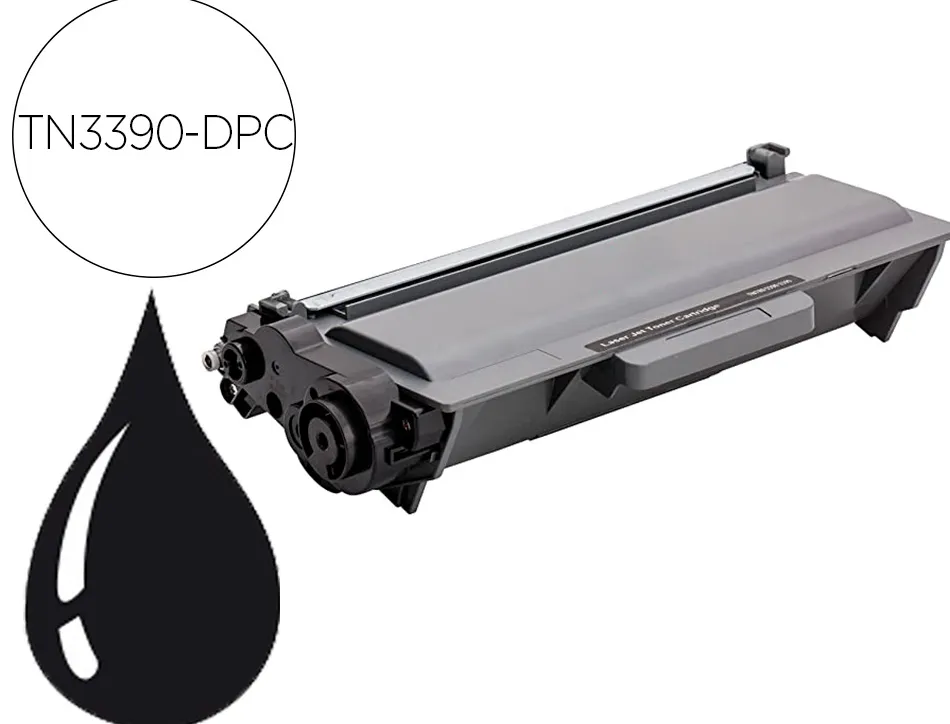 Toner dpc compatible brother tn3390
