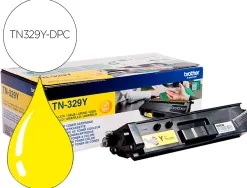 Toner dpc compatible brother tn329y