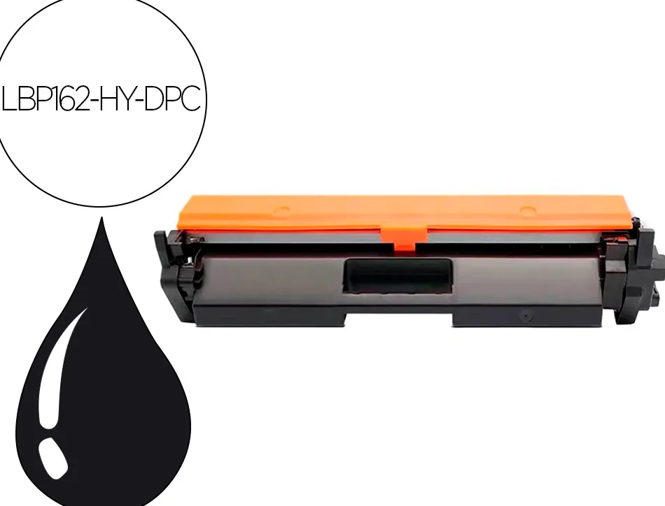 Toner dpc compatible canon crg051h 410