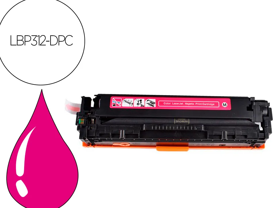 Toner dpc compatible canon crg041 1000