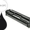 Toner dpc compatible hp cb540a/125a