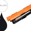 Toner dpc compatible hp ce250a-504a