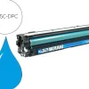 Toner dpc compatible hp ce271a/650a