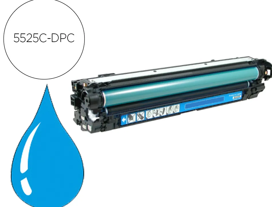 Toner dpc compatible hp ce271a/650a