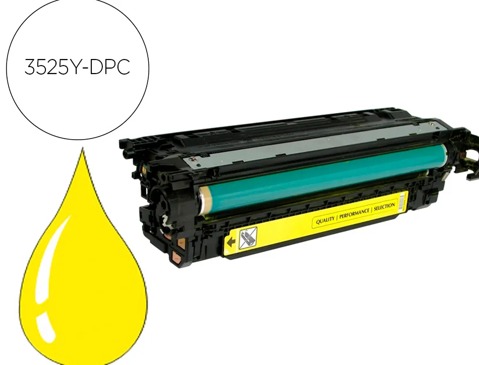 Toner dpc compatible hp ce252a-504a