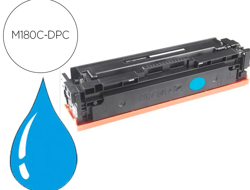 Toner dpc compatible hp cf531ac 900p