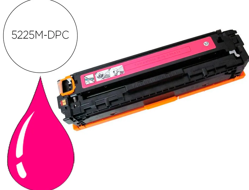 Toner dpc compatible hp cf213 m