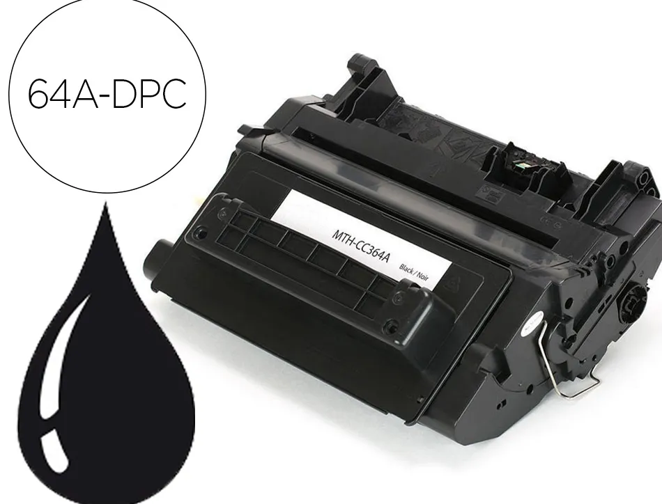 Toner dpc compatible hp cc364a/64a