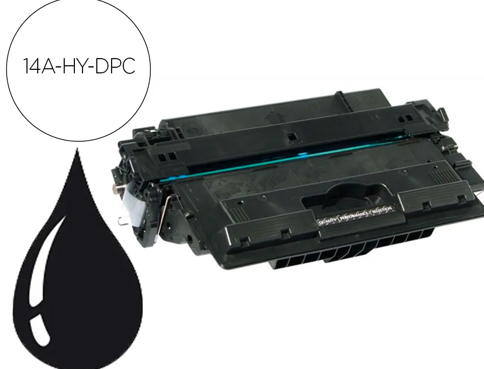 Toner dpc compatible hp cf214x-14x