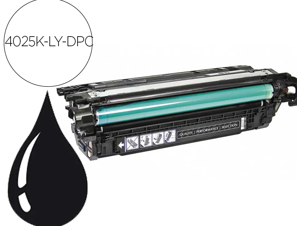 Toner dpc compatible hp ce260a-647a