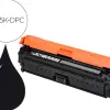 Toner dpc compatible hp ce740a-307a