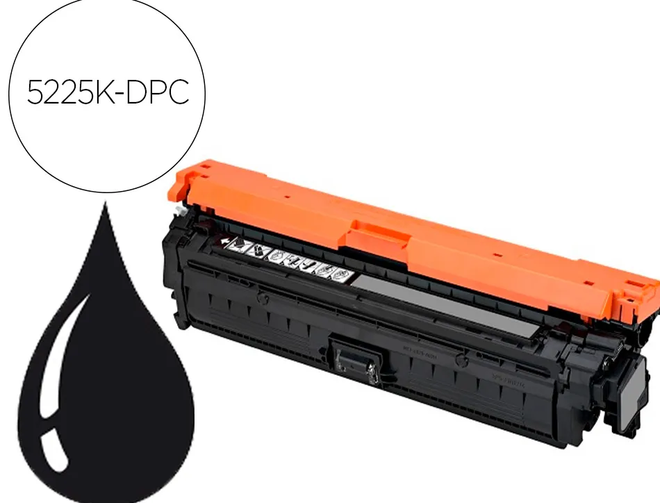 Toner dpc compatible hp ce740a-307a