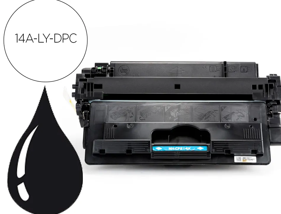 Toner dpc compatible hp cf214a-14a