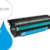 Toner dpc compatible hp ce251a-504a