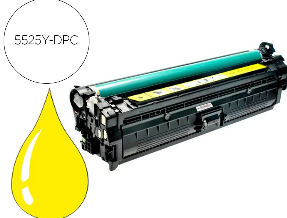 Toner dpc compatible hp ce272a/650a