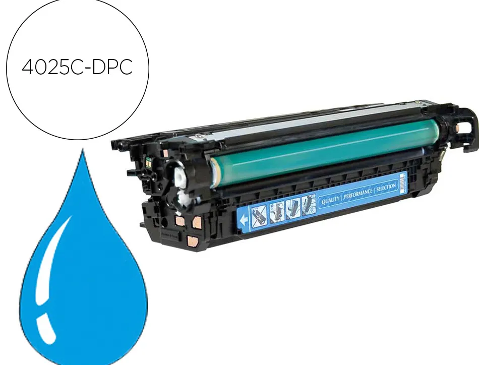 Toner dpc compatible hp ce261a-648a