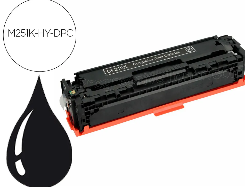 Toner dpc compatible hp cf210x