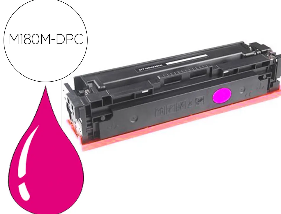 Toner dpc compatible hp cf533a m 900p