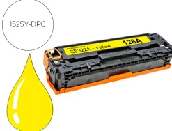 Toner dpc compatible hp ce322a-128a