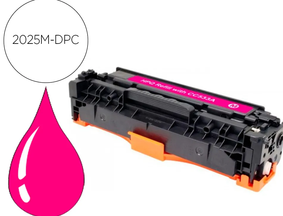 Toner dpc compatible hp cc533/ep718m