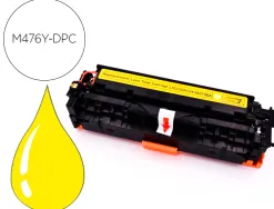 Toner dpc compatible hp cf382y/312a