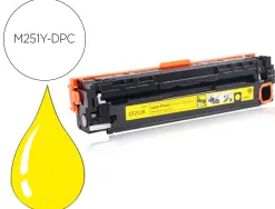 Toner dpc compatible hp cf212 y