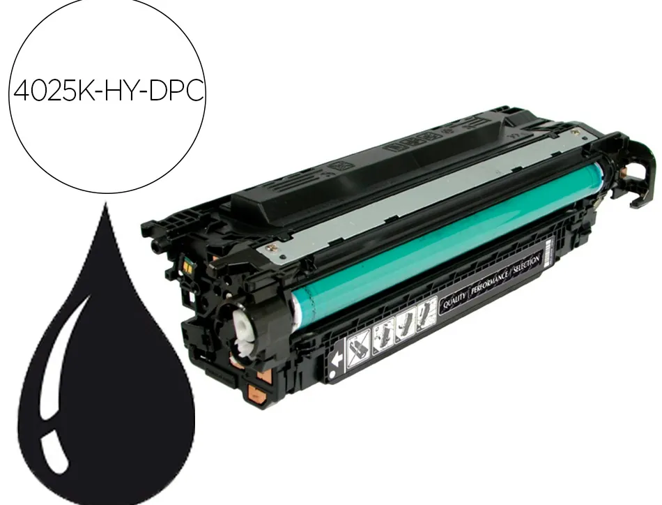 Toner dpc compatible hp ce260x-649x