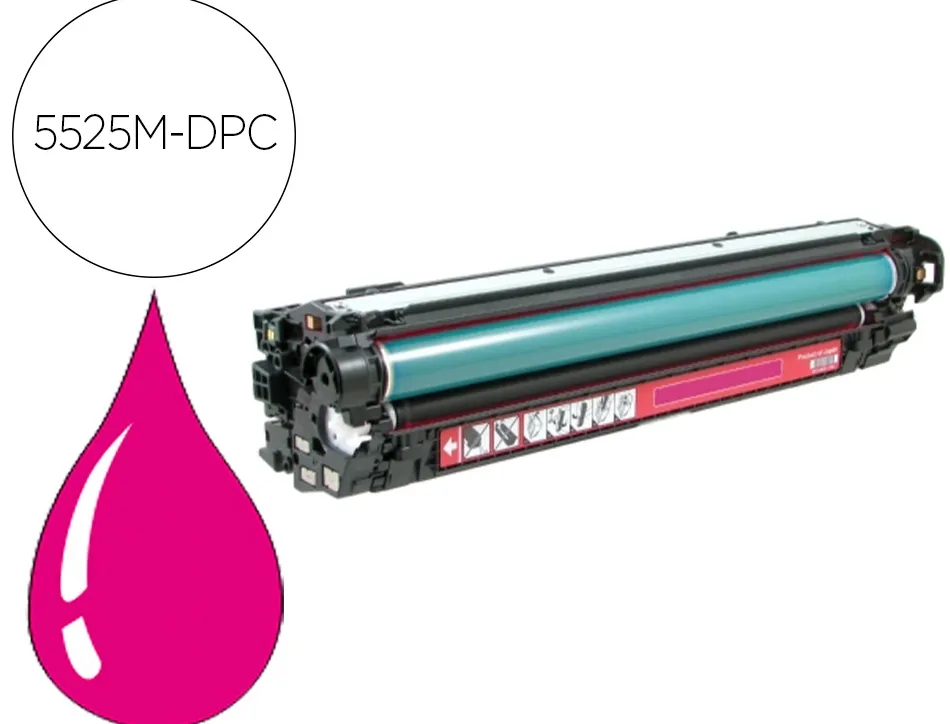 Toner dpc compatible hp ce273a/650a