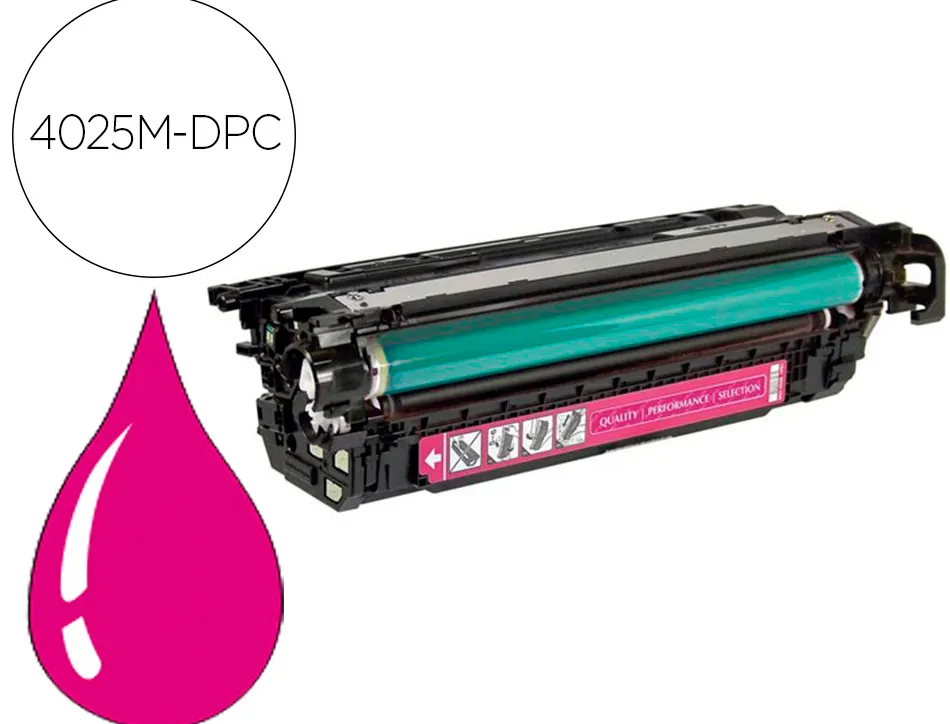Toner dpc compatible hp ce263a-648a