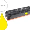 Toner dpc compatible hp cf532a y 900p