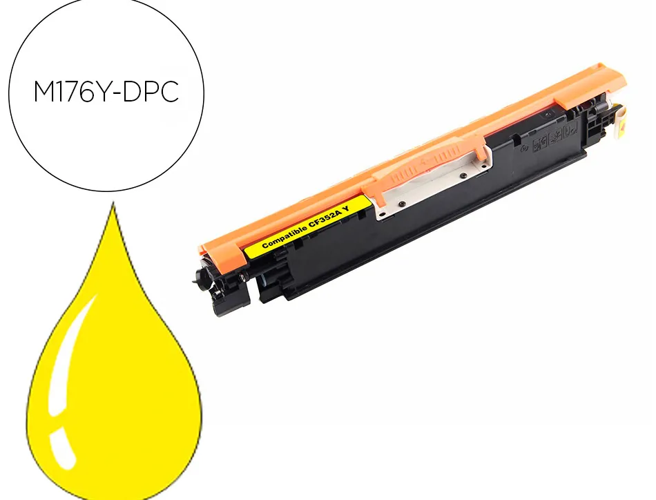 Toner dpc compatible hp cf352a/130a