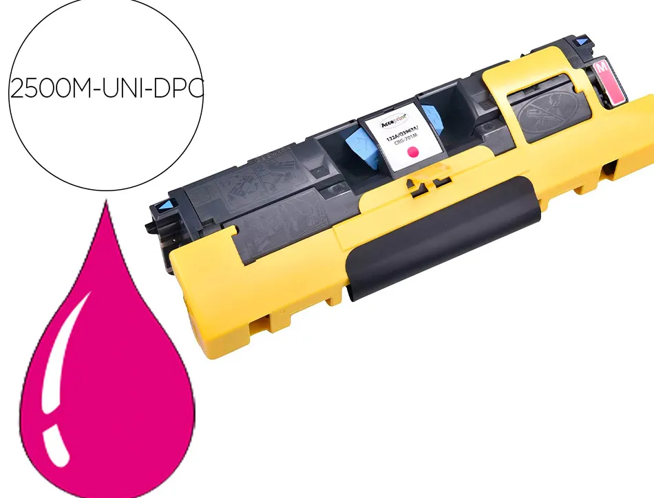 Toner dpc compatible hp q3963a/701m