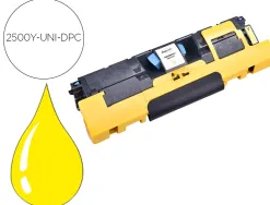 Toner dpc compatible hp q3962a/701y