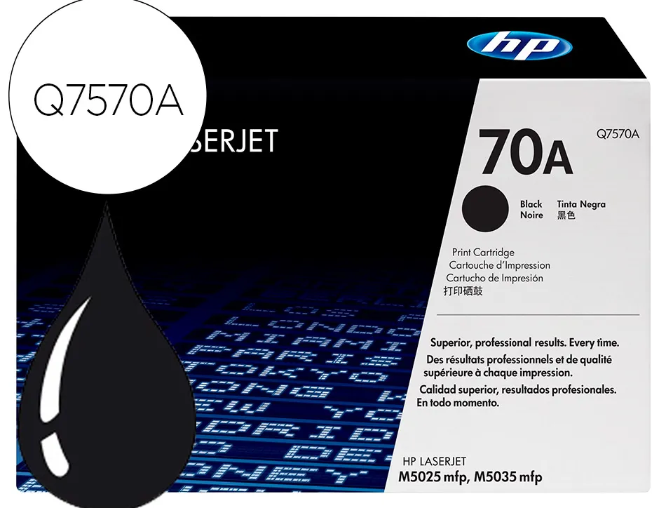 Toner dpc compatible hp q7570a/70a