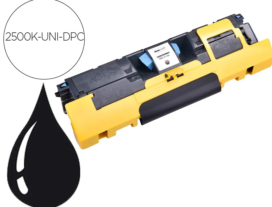 Toner dpc compatible hp q3960a/701bk dpc 2500be