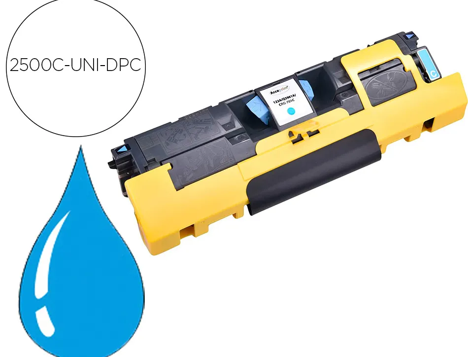 Toner dpc compatible hp q3961a/701c