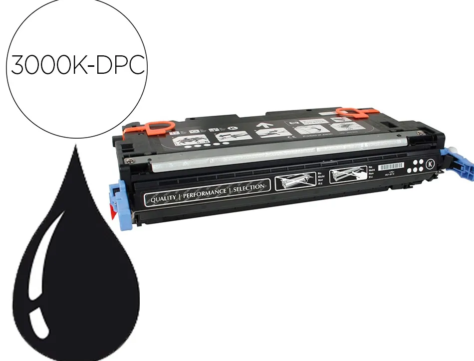 Toner dpc compatible hp q7560a/314a