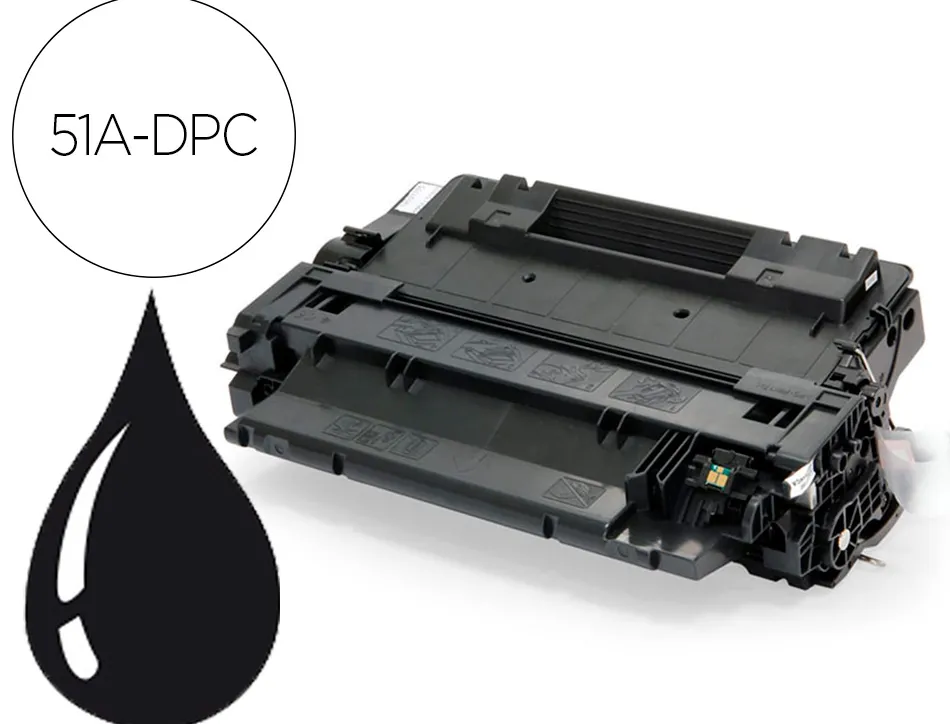 Toner dpc compatible hp q7551a-51a