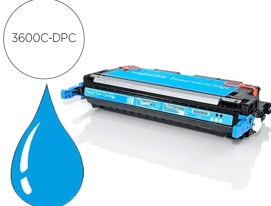 Toner dpc compatible hp q6471/ep717c