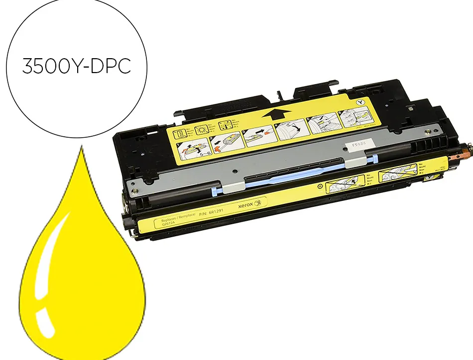 Toner dpc compatible hp q2672a-309a