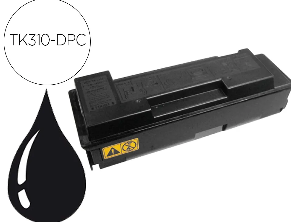 Toner dpc compatible kyocera tk310