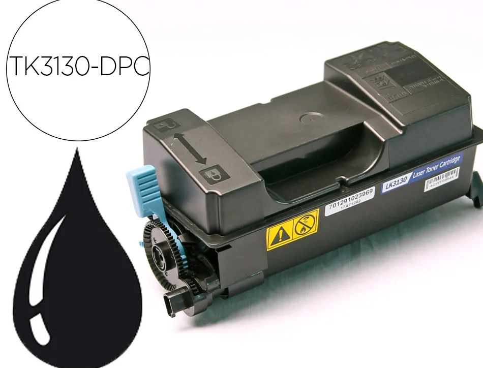 Toner dpc compatible kyocera tk3130