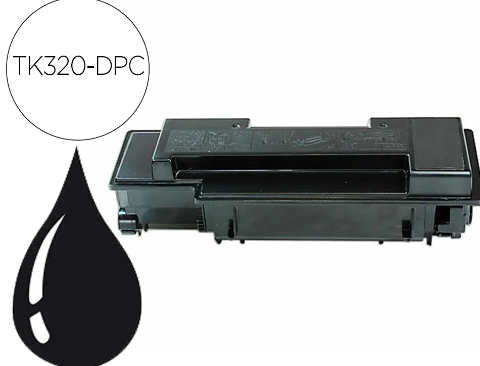 Toner dpc compatible kyocera tk320