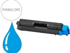 Toner dpc compatible kyocera tk590c