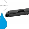 Toner dpc compatible kyocera tk-580c