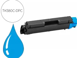 Toner dpc compatible kyocera tk-580c